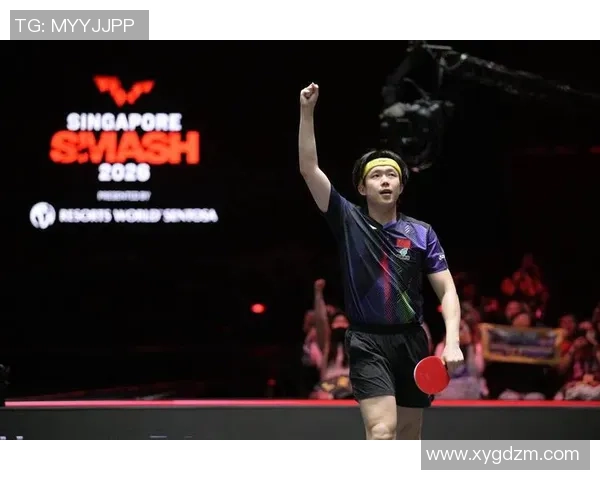 王楚钦突破自我勇夺世界冠军成为乒坛新星引领中国男乒新辉煌