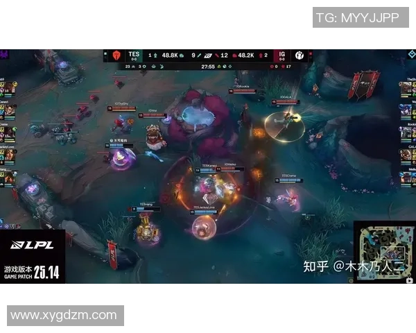 TES与IG巅峰对决谁能笑到最后赛季关键战役即将上演